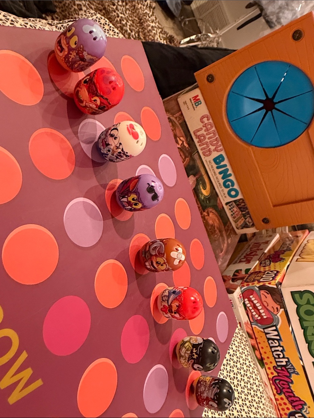 8 Mighty Beanz